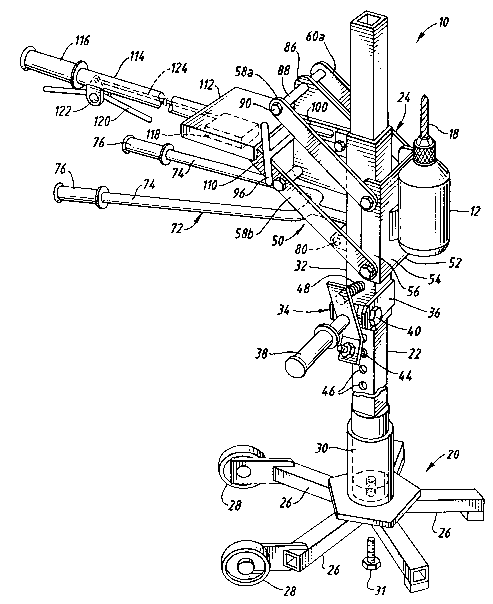 A single figure which represents the drawing illustrating the invention.